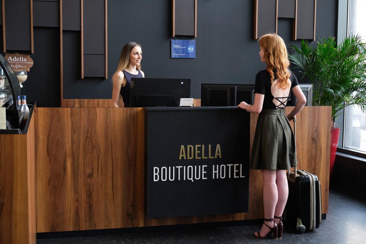 Adella Boutique Hotel - Free Secured Parking Sofia Ngoại thất bức ảnh